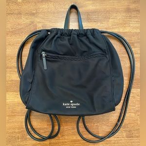 Kate Spade Watson Lane Bucket Nylon Backpack